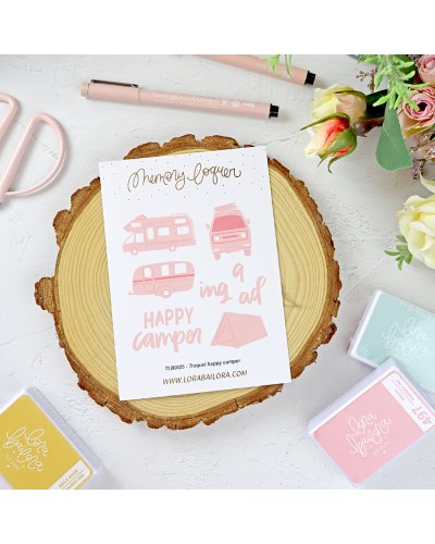 Lora Bailora - Dies Happy camper - Perseidas