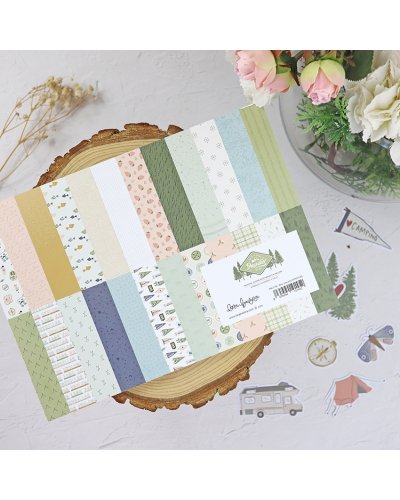 Lora Bailora - Bloc papiers 15x20cm - Lala Land