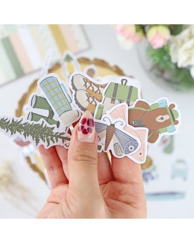 Lora Bailora - Die-cuts - Perseidas