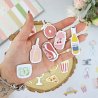 Die-cuts Chipboards - Lala Land | Lora Bailora