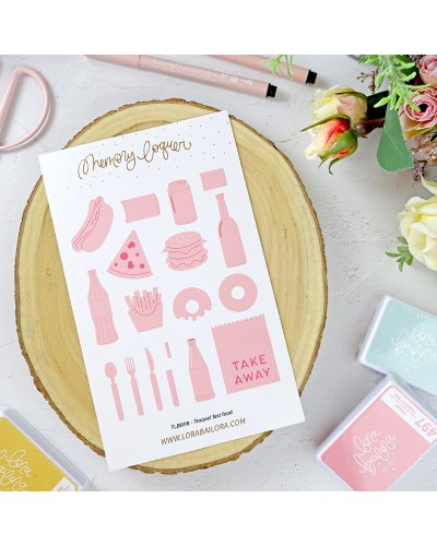 Lora Bailora - Dies Fast Food - Lala Land