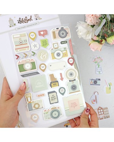 Lora Bailora - Autocollants Foam - Lala Land