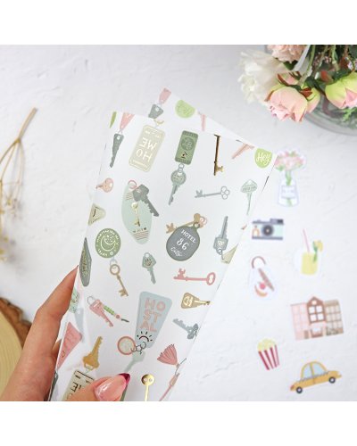 Papier calque - Clés - Lala Land | Lora Bailora