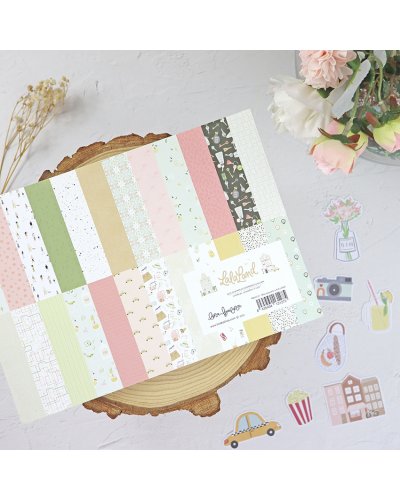 Bloc papiers 15x20 - Lala Land | Lora Bailora