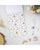 Lora Bailora - Bloc papiers 15x20cm - Lala Land