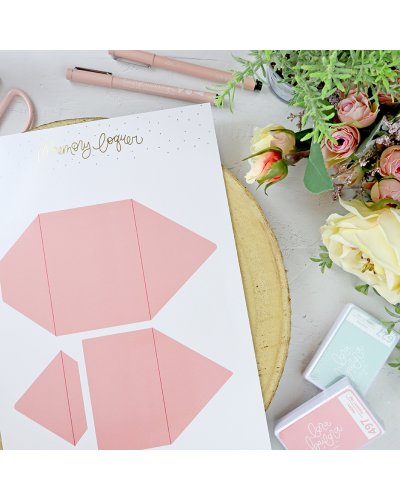 Steffi Ried - Dies Enveloppe 3x4" - December Vibes