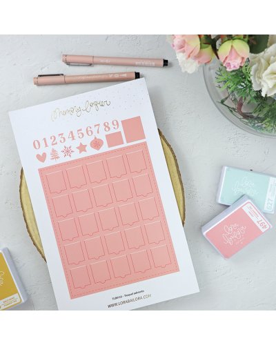 Steffi Ried - Dies Calendrier de l'avent - December Vibes