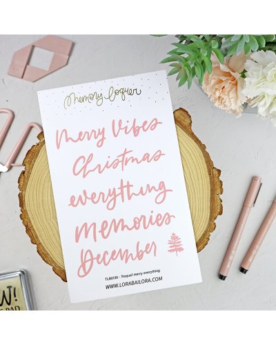 Steffi Ried - Dies Merry Everything - December Vibes