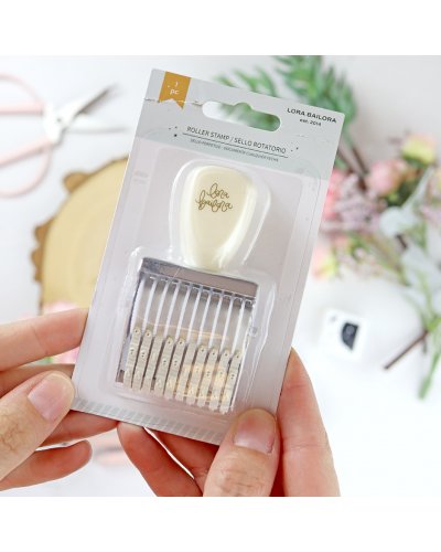 Lora Bailora - Tampon dateur à molette - Memory Loquer