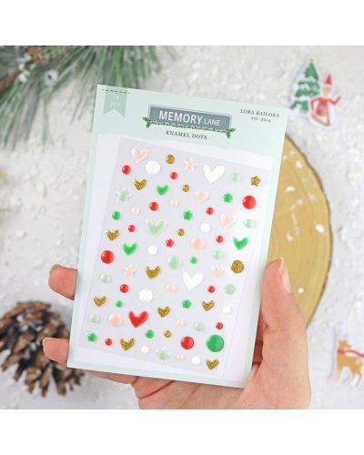 Lora Bailora - Enamels dots - Memory Lane