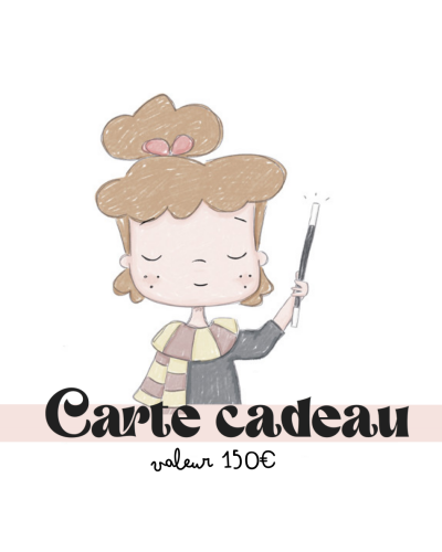 CARTE CADEAU - Valeur 150€