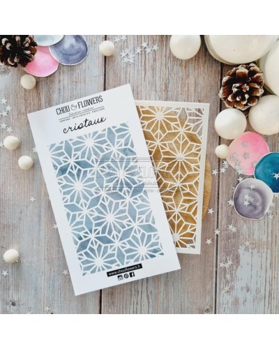 Chou & Flowers - Pochoir - Cristaux - Altitude