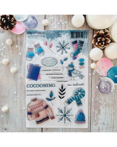 Tampon clear A5 - Cocooning - Altitude | Chou & Flowers