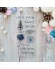 Chou & Flowers - Tampon clear DL - Les mots hiver - Altitude 