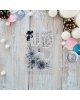 Chou & Flowers - Tampon clear A6 - Textures flocons - Altitude
