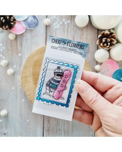 Chou & Flowers - Tampon clear A8 - Timbre Snowboard - Altitude