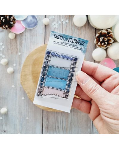 Chou & Flowers - Tampon clear A8 - Diapo - Altitude