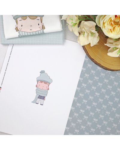 Alúa Cid - Papier laminé - Décembre - Rita vuelve a casa