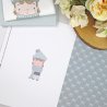 Papier laminé 32x45 - Décembre - Rita vuelve a casa | Alúa Cid