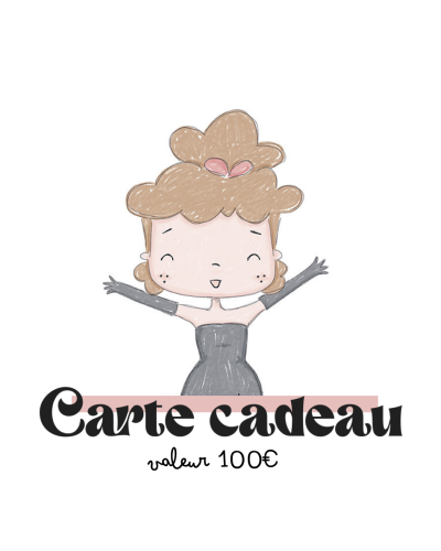 CARTE CADEAU - Valeur 100€