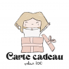 CARTE CADEAU - Valeur 70€