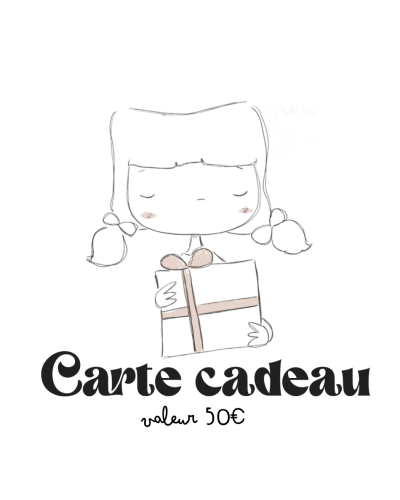 CARTE CADEAU - Valeur 50€