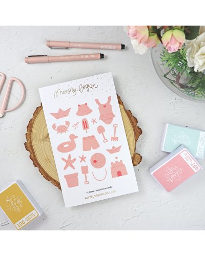 Steffi Ried - Dies - Beach Baby - Summer Memories