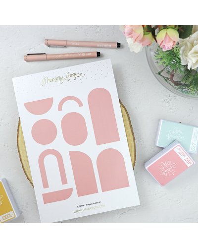 Dies - Photocall - Summer Memories de Steffi Ried | Lora Bailora