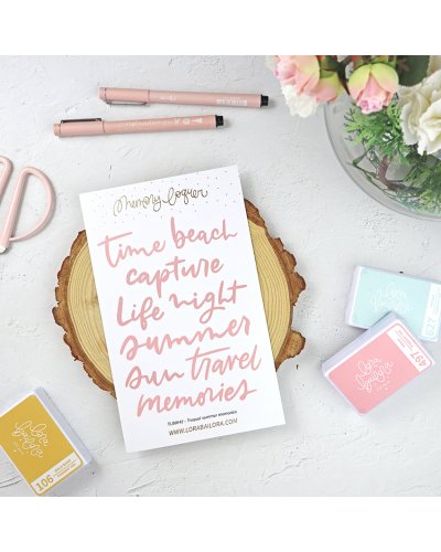 Dies - Textes - Summer Memories de Steffi Ried | Lora Bailora