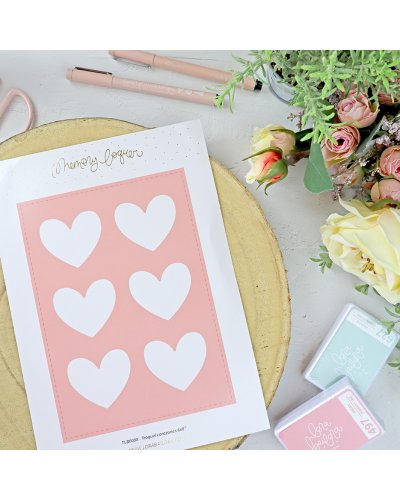 Lora Bailora - Die Coeurs 6x8" - Memory Loquer