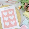 Die - Coeurs 6x8" - Memory Loquer | Lora Bailora