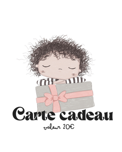 CARTE CADEAU - Valeur 20€