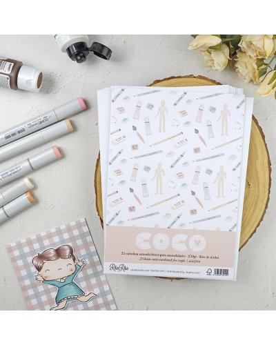 COCO - Papier satiné A4 - multi usages