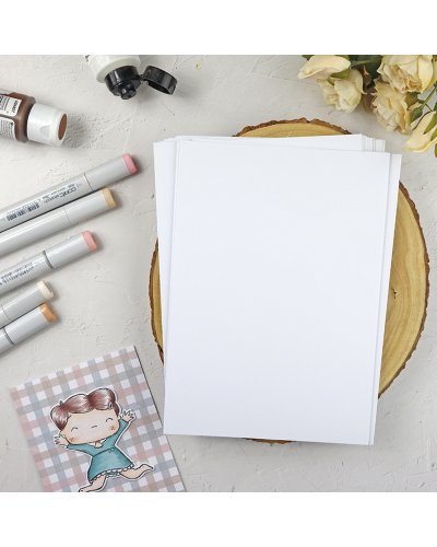 Papier satiné A5 - multi usages - COCO | RitaRita