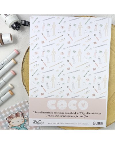 COCO - Papier satiné A4 - multi usages