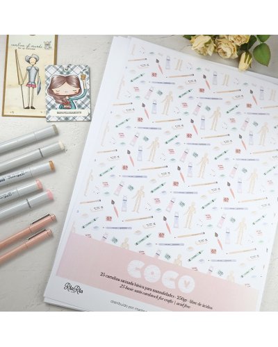 COCO - Papier satiné A3 - multi usages