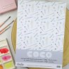 Papier aquarelle 100% coton - format A4 - COCO | RitaRita