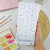 Papier aquarelle 100% coton - format DL - COCO | RitaRita