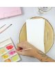 COCO - Papier aquarelle 100% coton - format DL
