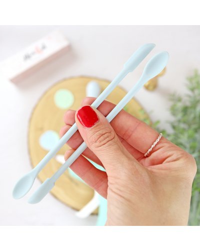 ComuniCard - Spatule en silicone - Mint