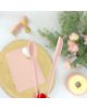 ComuniCard - Spatule en silicone - Rose