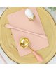 ComuniCard - Spatule en silicone - Rose