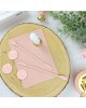ComuniCard - Spatule en silicone - Rose