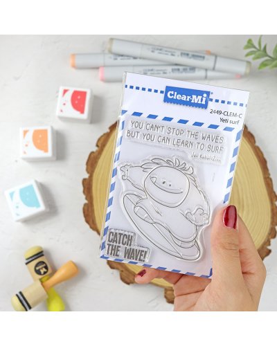 Tampon clear - Yeti Surf | Clear-Mi