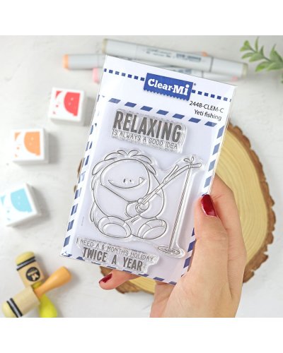 Clear-Mi - Tampon clear - Yeti Fishing