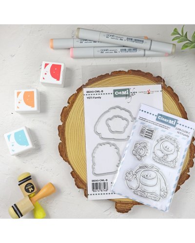 Cut-Mi - Tampons & Dies - Yeti Family