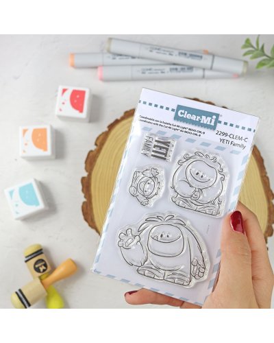 Tampon clear - Yeti Family | Clear-Mi