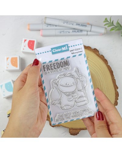 Tampon clear - Yeti Explorer | Clear-Mi