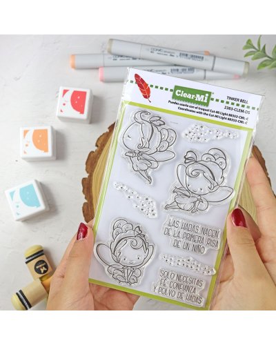 Tampon clear - Tinkerbell | Clear-Mi