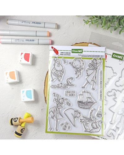 Clear-Mi - Tampon clear - Peter and Hook